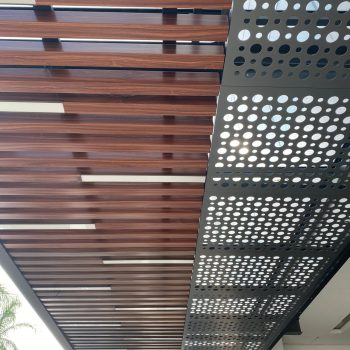 Aquarius Center Mall - ACM New Mogno, Dark grey, Sucupira, Fusion White Gold e Walnut Nordic (8)