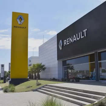 Concessionária Renault - Córdoba, Argentina - ACM Yellow Renault e Black (fosco) (8)