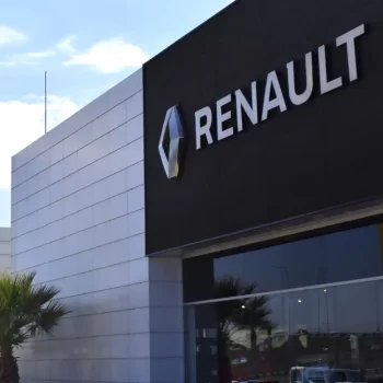 Concessionária Renault - Córdoba, Argentina - ACM Yellow Renault e Black (fosco) (9)