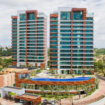 Condomínio D'Azur - ACM White Perfurado, Wood Dark e Wood Madeirado 2 (2)