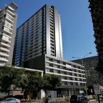 Edificio Residencial Irarrázaval Aldunate - Ñuñoa, Chile - ACM PVDF Black e Nanomaxx Blac ( (13)