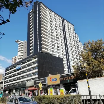 Edificio Residencial Irarrázaval Aldunate - Ñuñoa, Chile - ACM PVDF Black e Nanomaxx Blac ( (15)