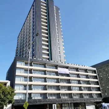 Edificio Residencial Irarrázaval Aldunate - Ñuñoa, Chile - ACM PVDF Black e Nanomaxx Blac ( (16)