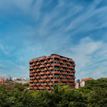 Hotel Heiss - Medell¡n, Col“mbia - ACM Corten TK (1)