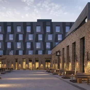 Hotel Keo Ovalle Casino & Resort - Coquimbo, Chile - ACM Bronze Metallic e Anthracite (11)