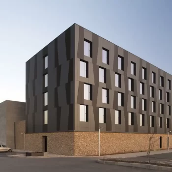 Hotel Keo Ovalle Casino & Resort - Coquimbo, Chile - ACM Bronze Metallic e Anthracite (3)