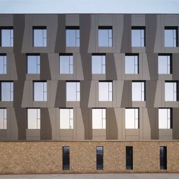 Hotel Keo Ovalle Casino & Resort - Coquimbo, Chile - ACM Bronze Metallic e Anthracite (6)